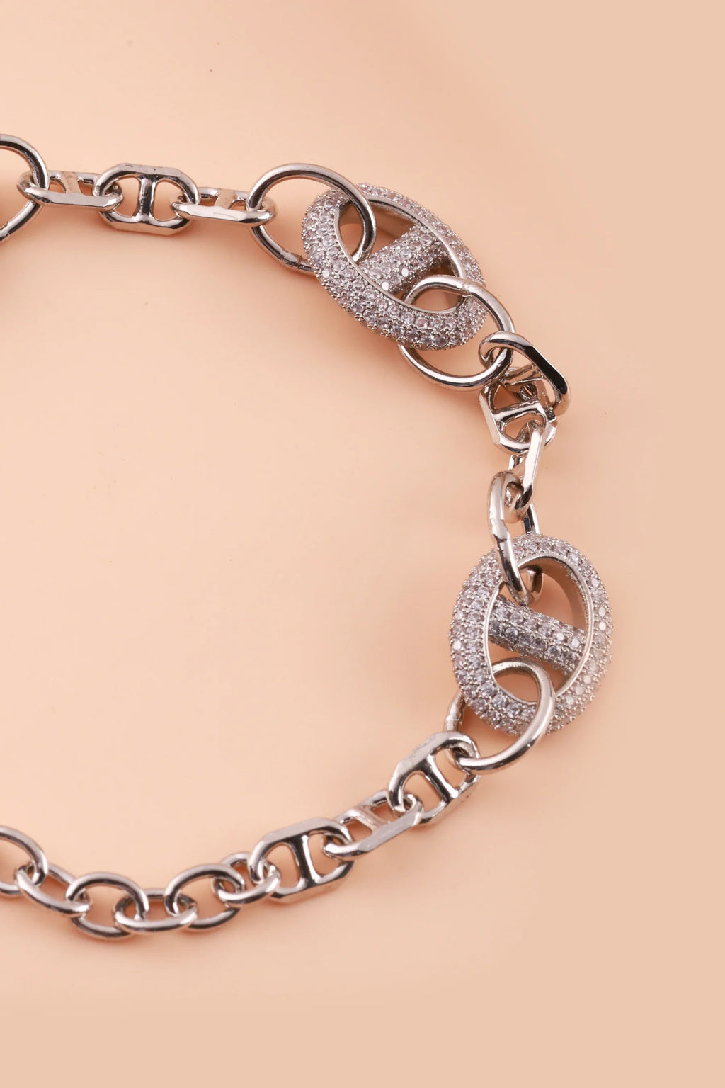 Silver Charm Bracelet
