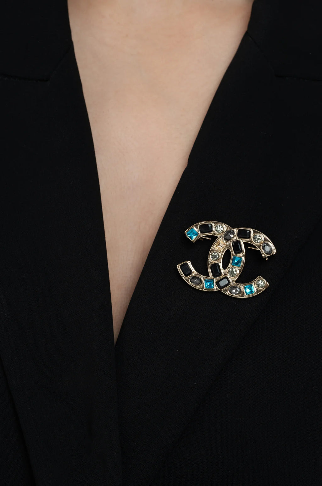 Twilight Gem Brooch