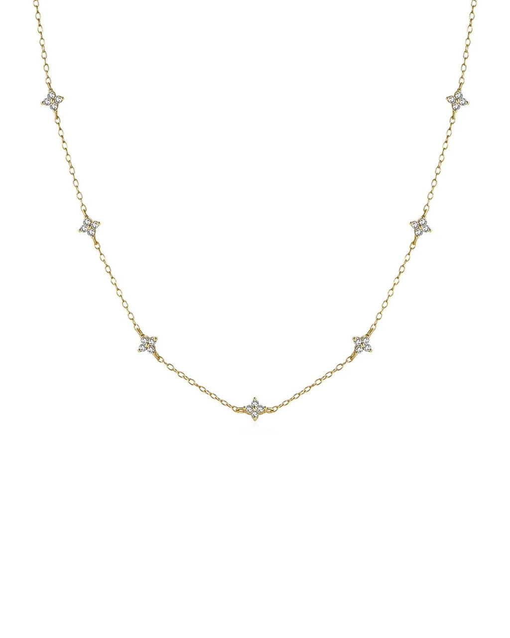 Kali Necklace Gold - Elegant 18k Gold Plated Jewelry