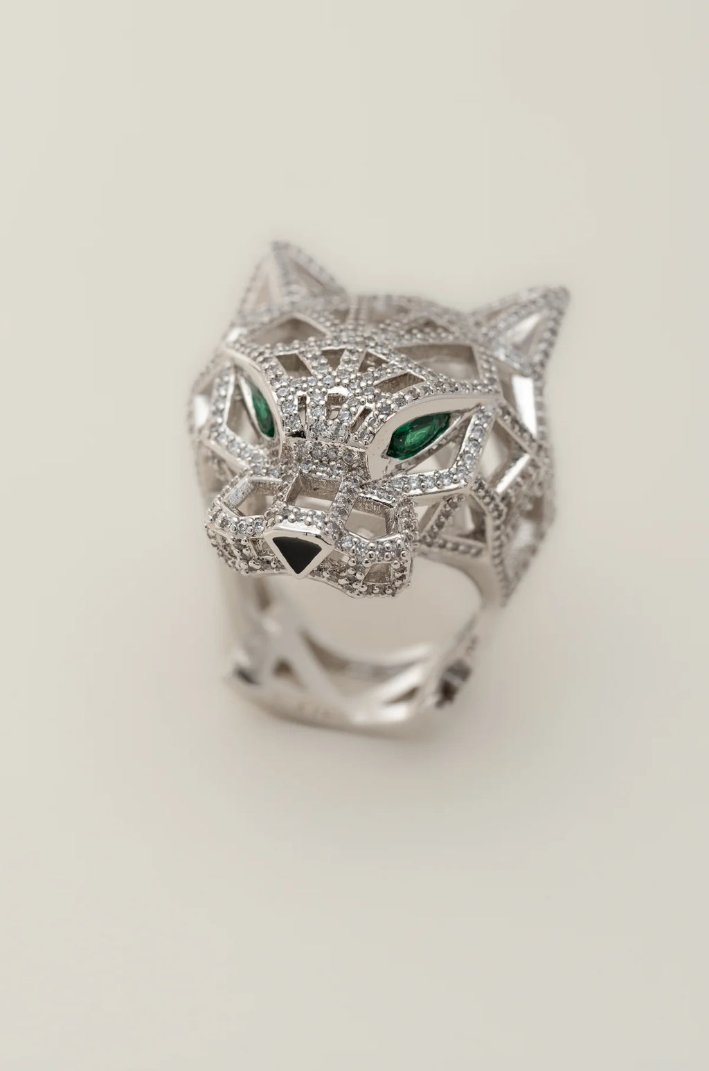 Whimsical Cat Ring