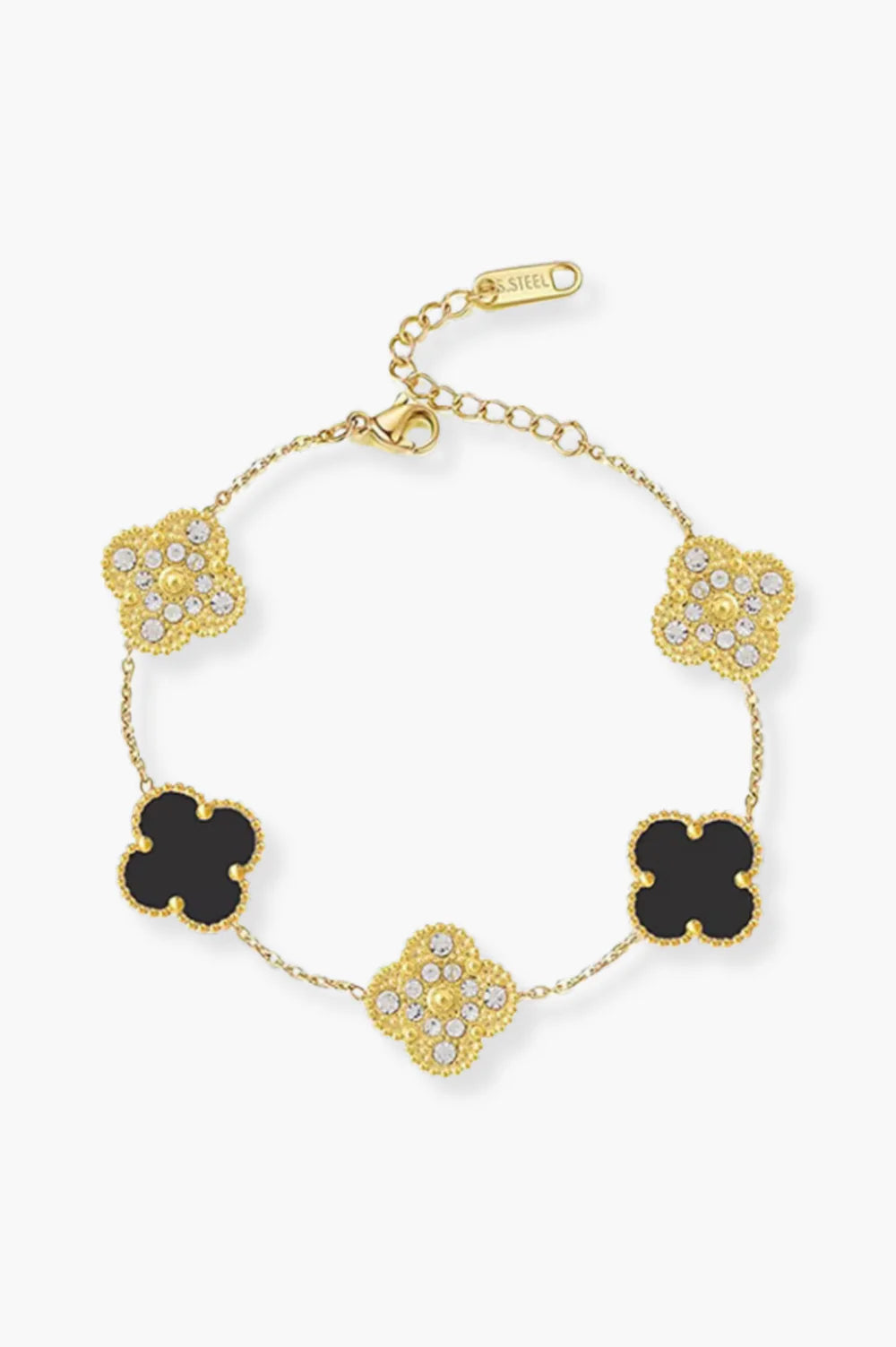 NOUVEAU Bracelet Aussiluv Luxe Or Noir