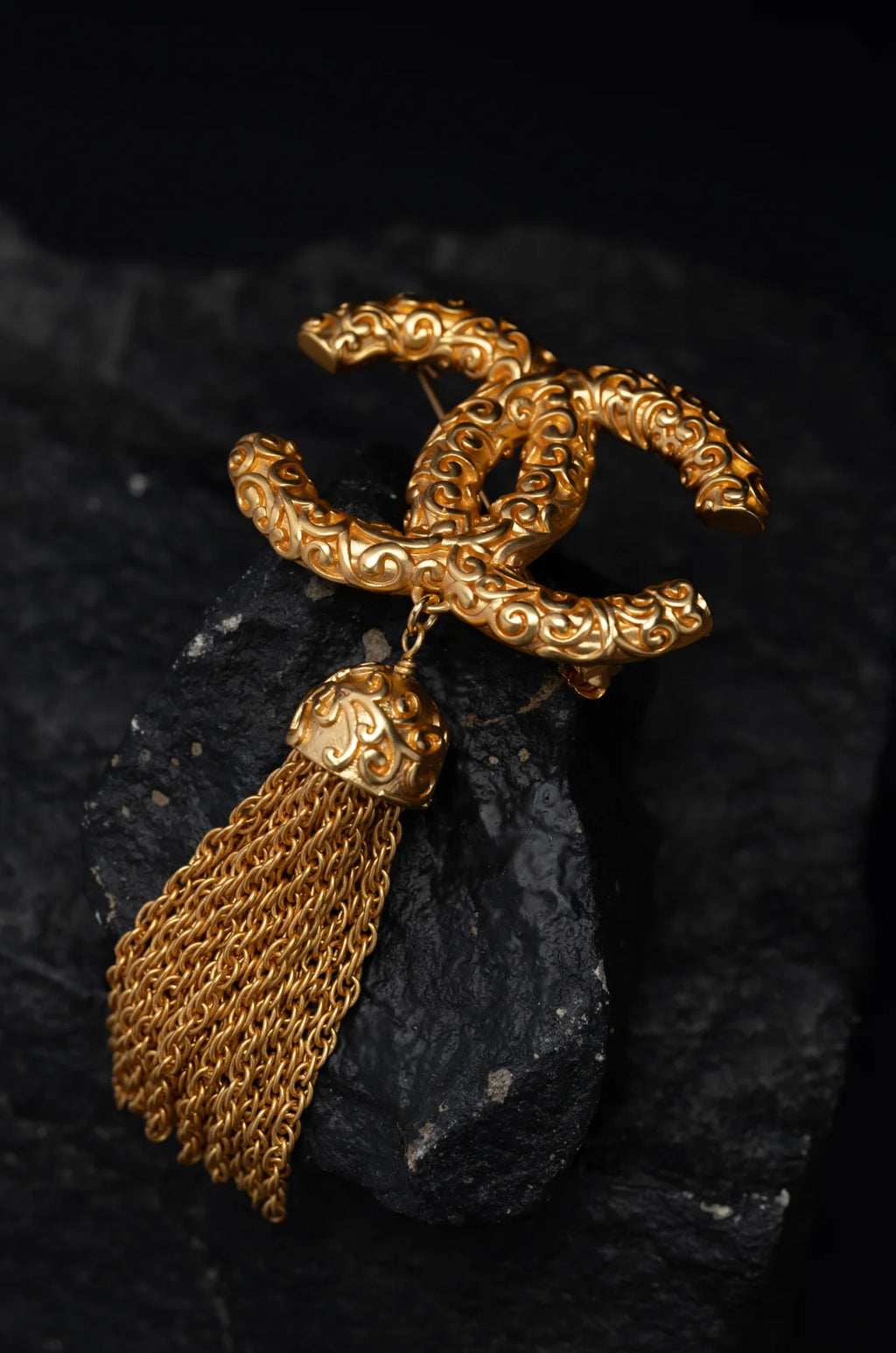 The Golden Elysium Brooch