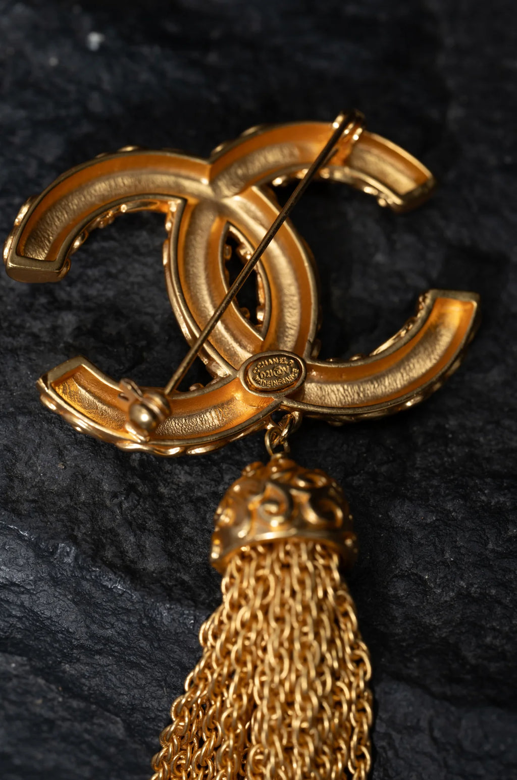 The Golden Elysium Brooch