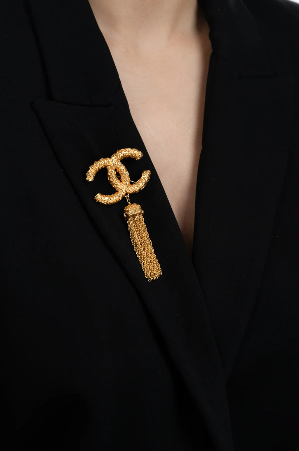 The Golden Elysium Brooch