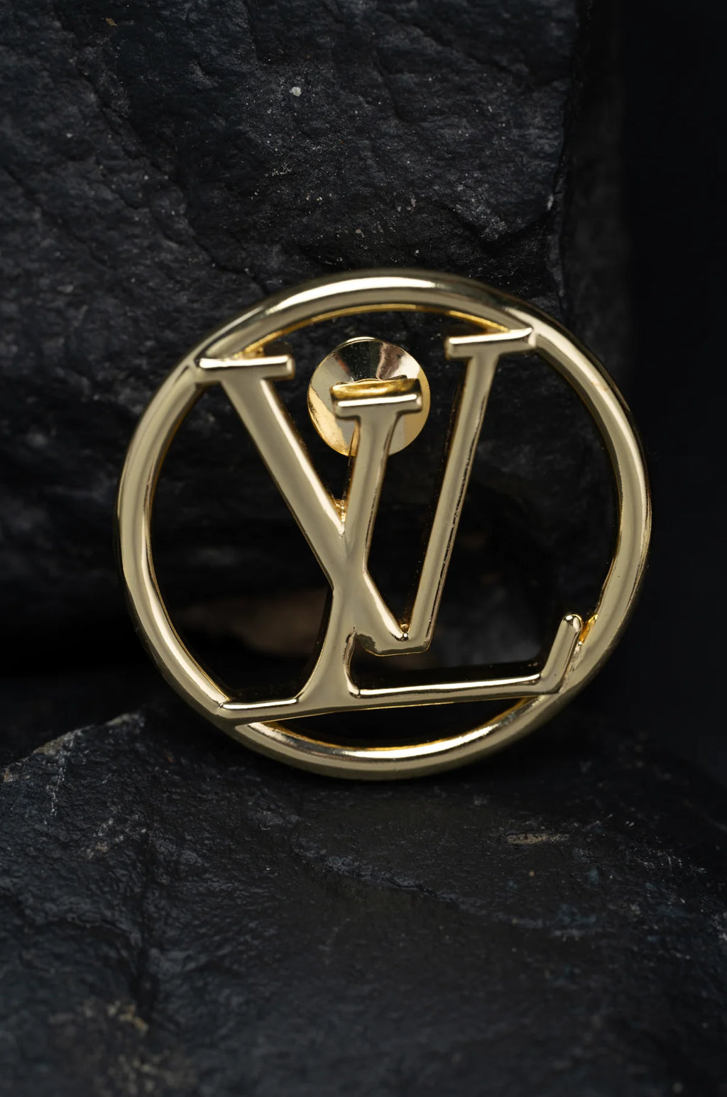 Golden Aura Brooches