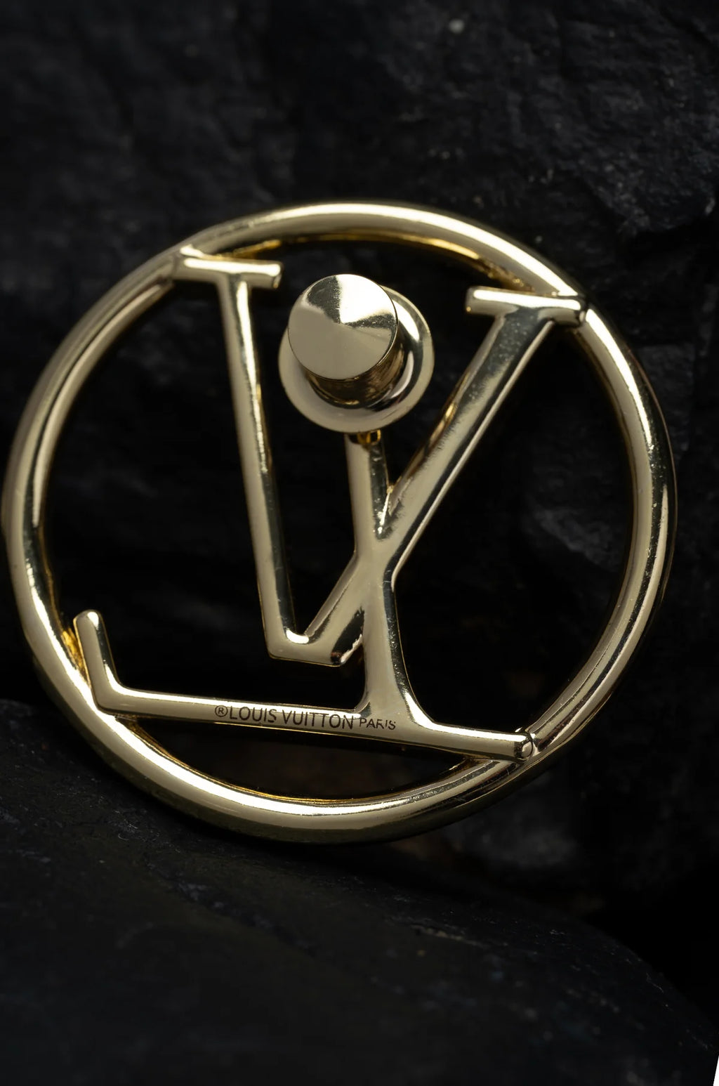 Golden Aura Brooches