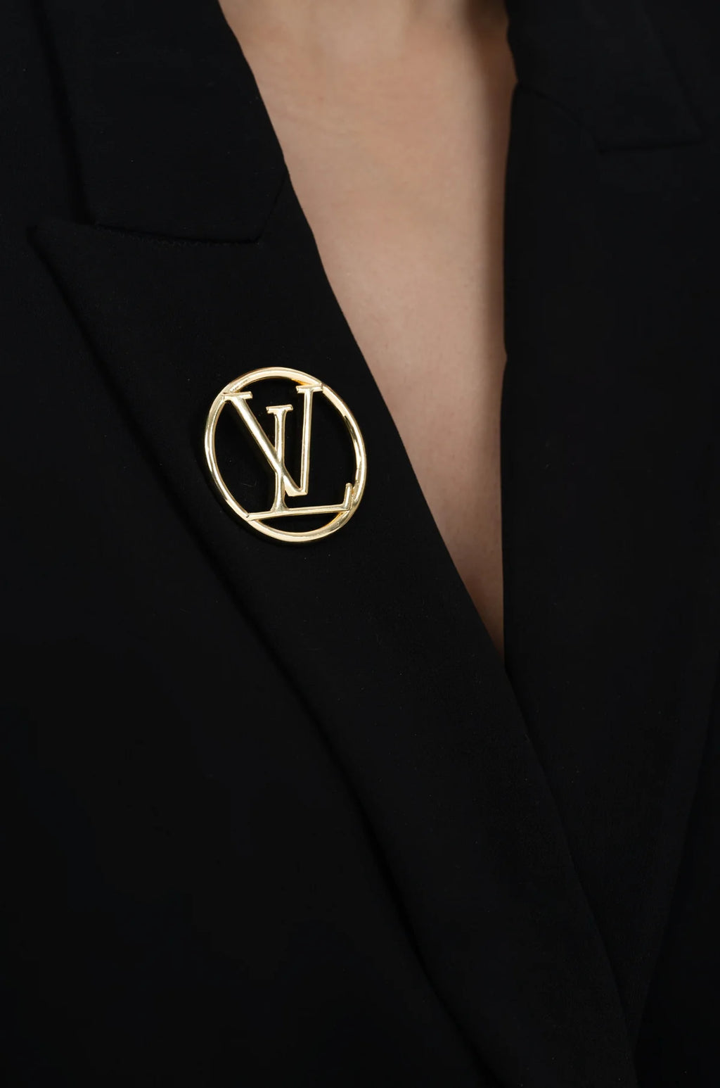 Golden Aura Brooches