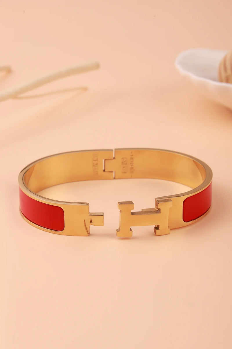 Lush Red Bracelet