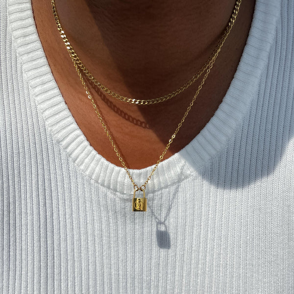 Collier médaillon