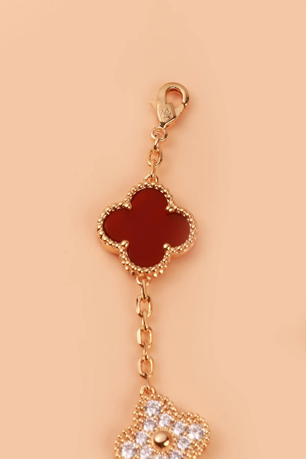 Red & Gold Delight Bracelet