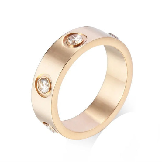 Bague d'amour - Version large