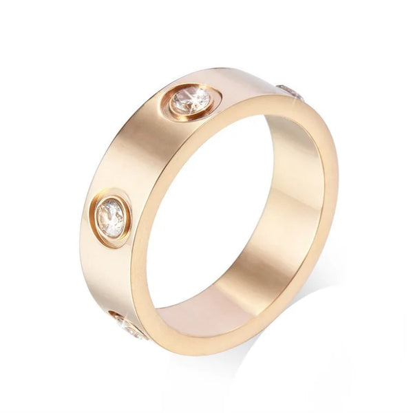 Bague d'amour - Version large