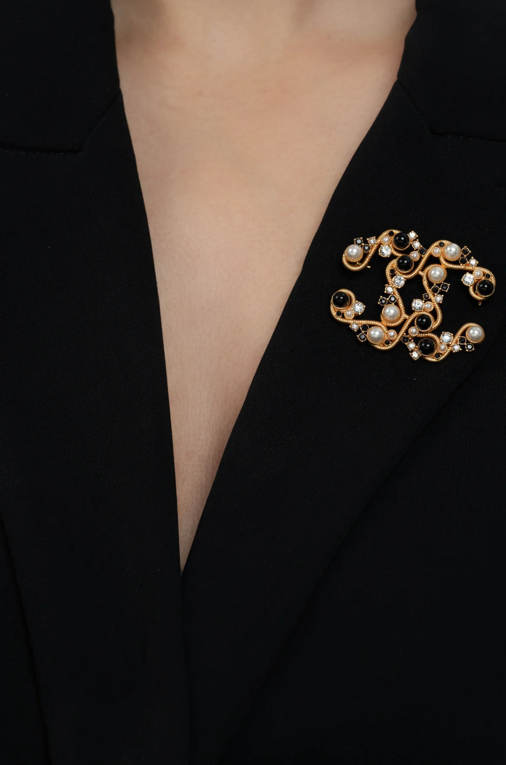 Golden Elegance Brooches
