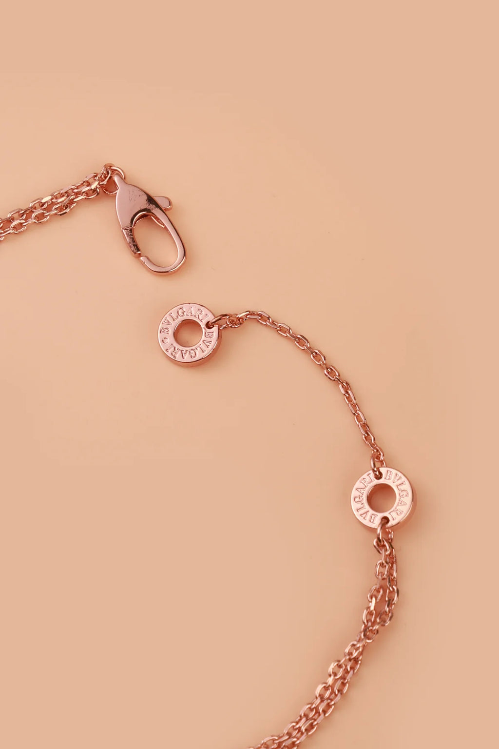 Rose Gold Noir Bracelet