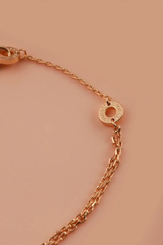 Gold Noir Bracelet