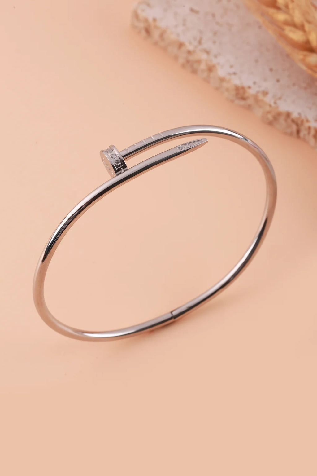 Silver Band Bracelet