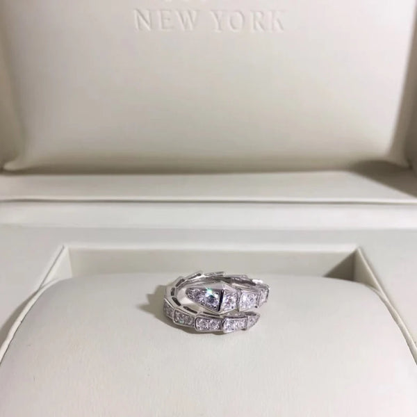 BAGUE SERPENTI VIPÈRE