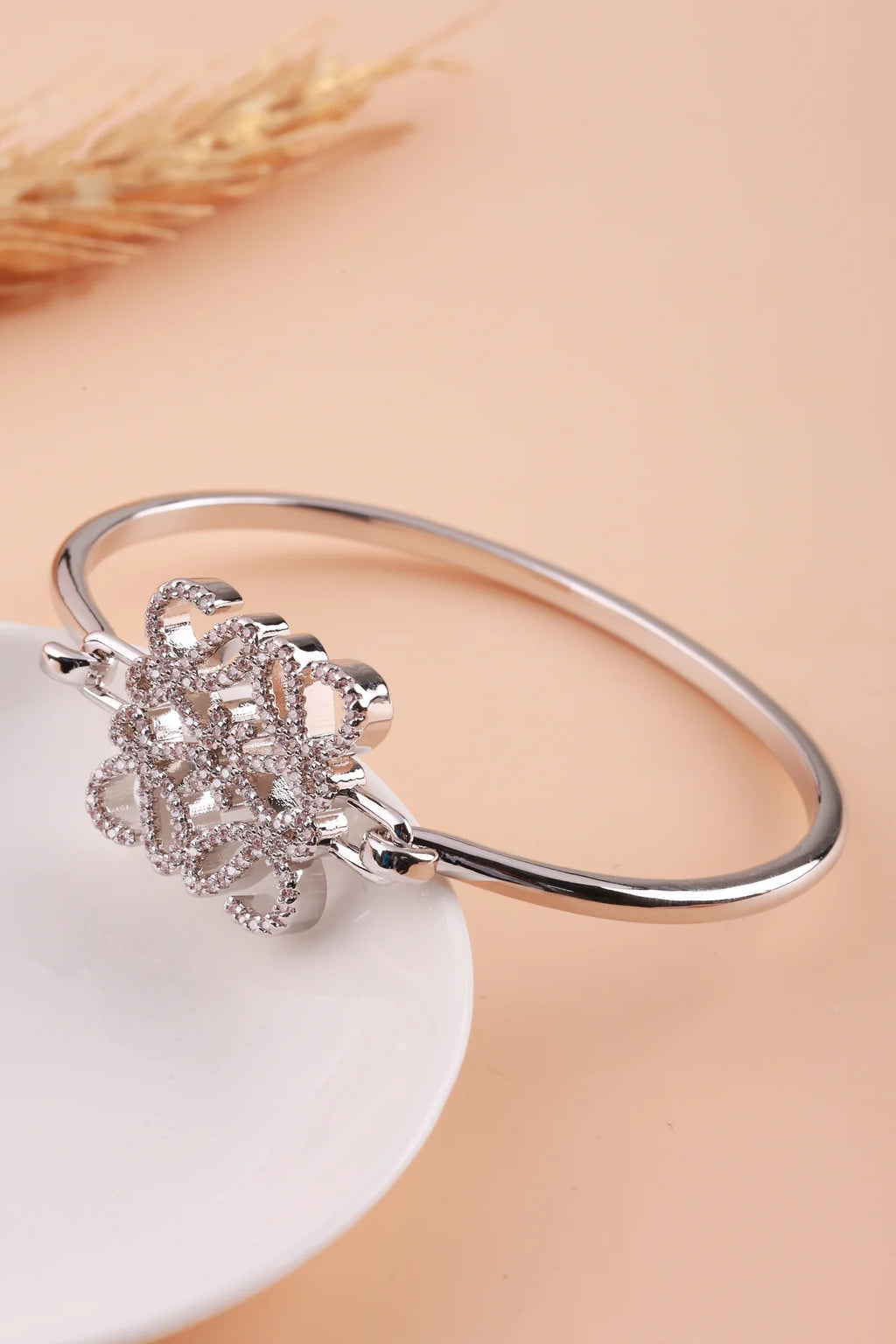 Silver Glimmer Bracelet