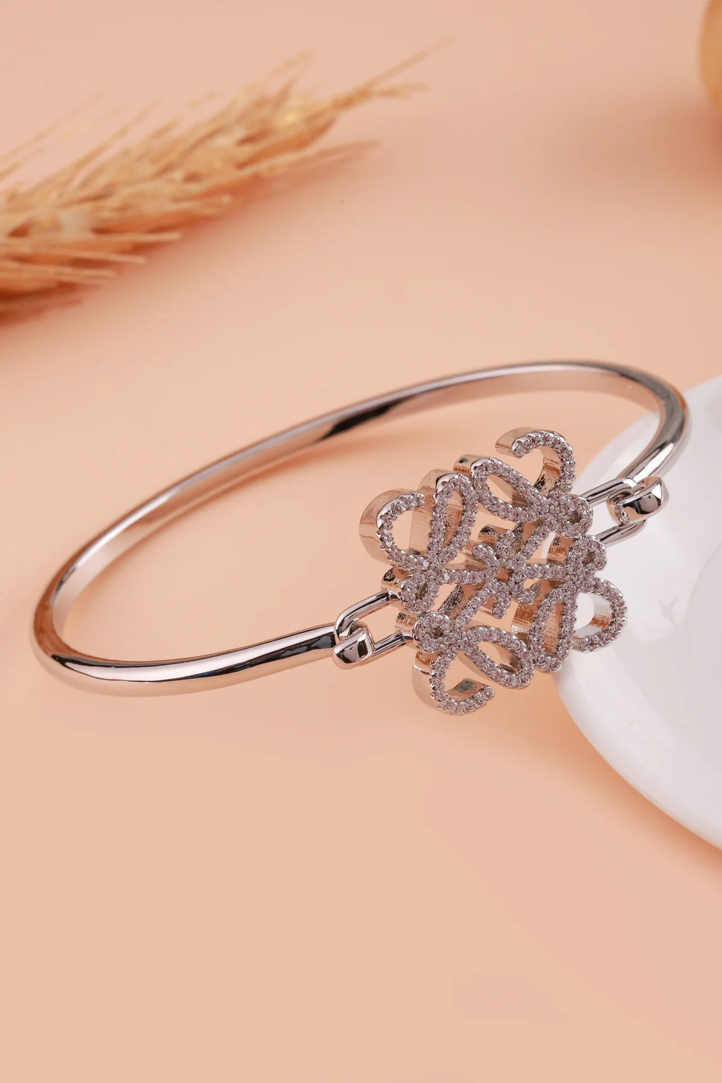 Silver Glimmer Bracelet