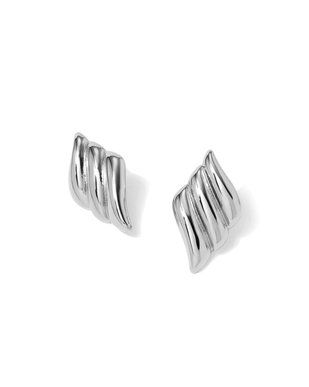 Maybelle Earrings Silver