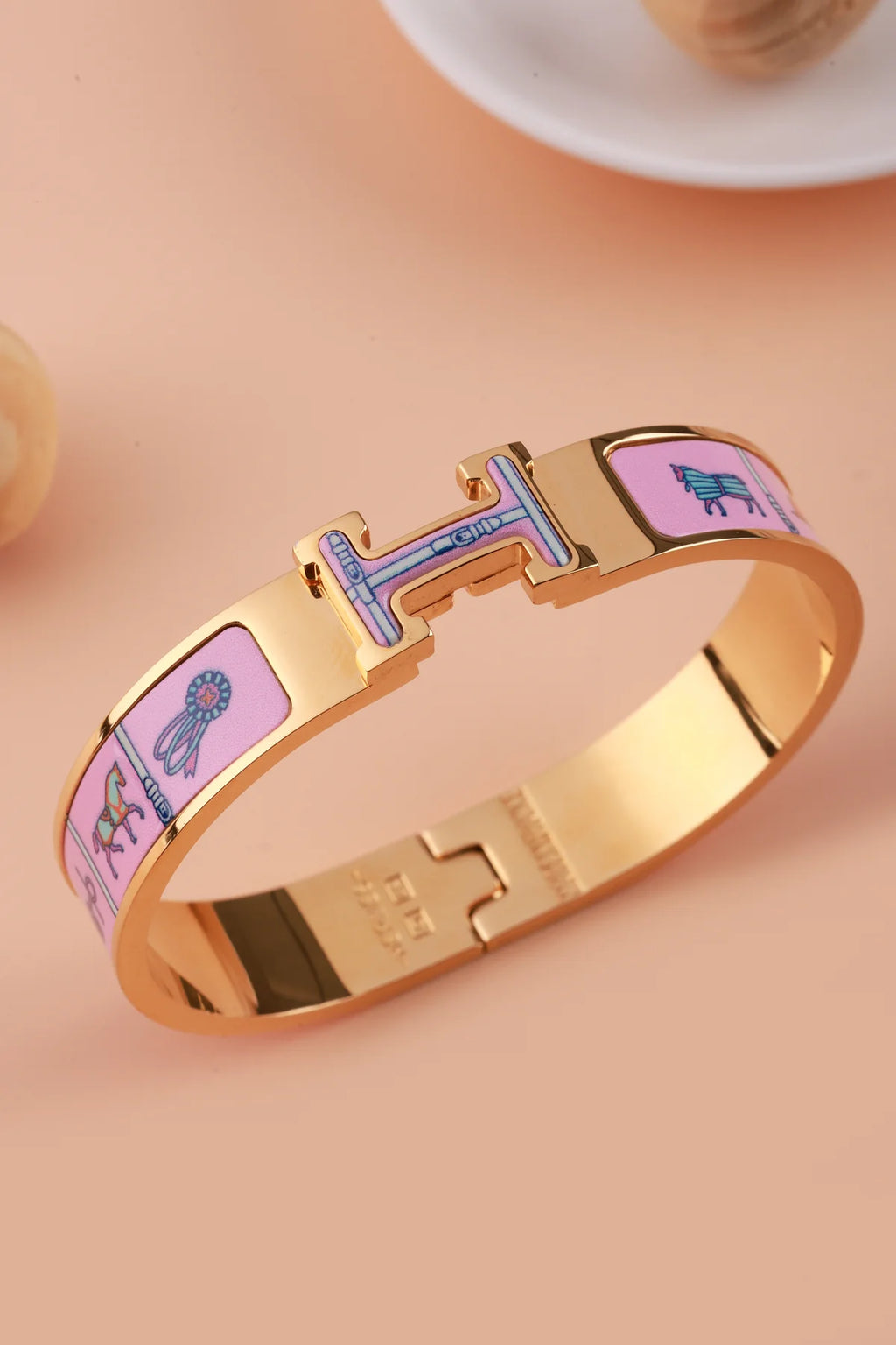 Pink Royal Maze Bracelet