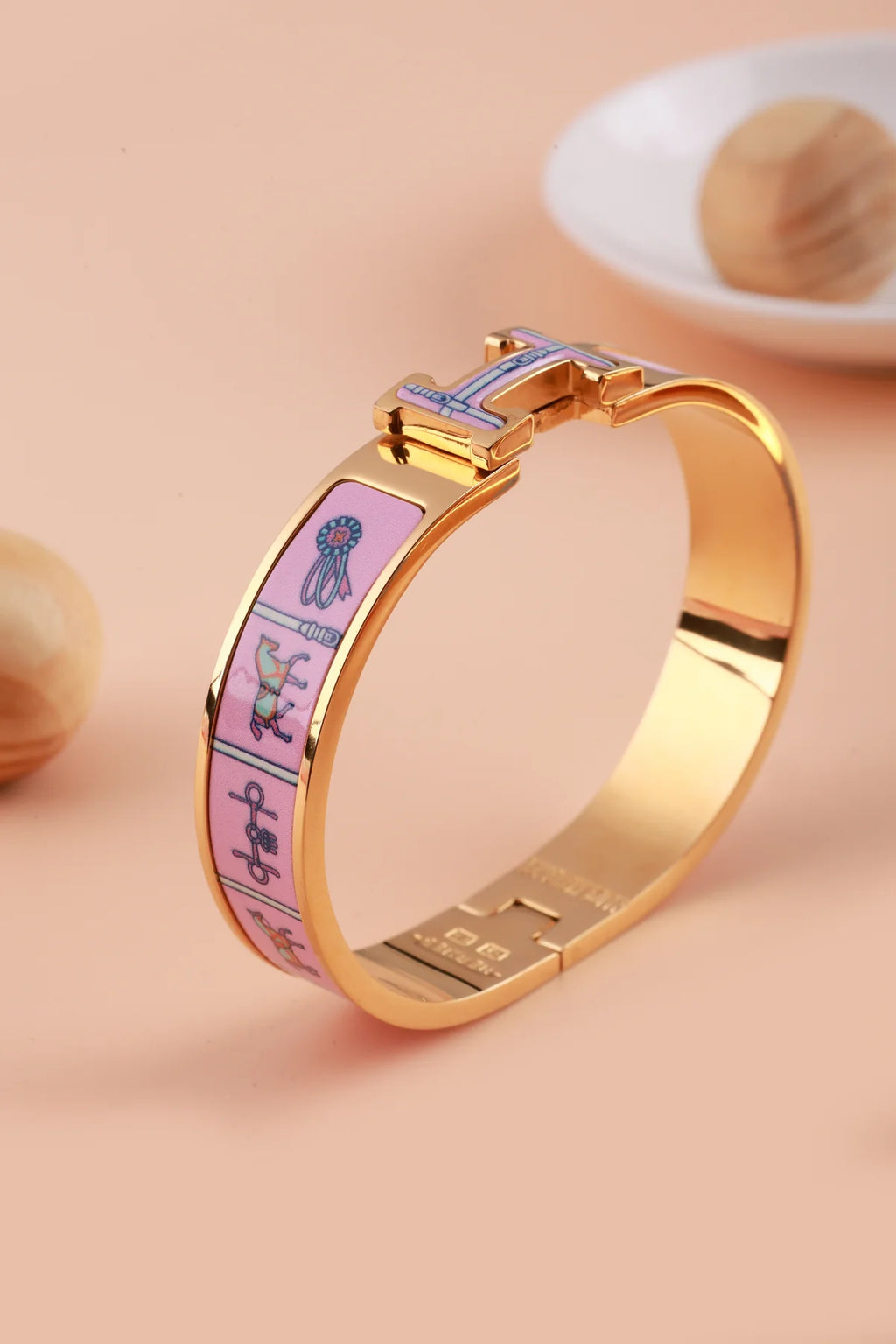 Pink Royal Maze Bracelet