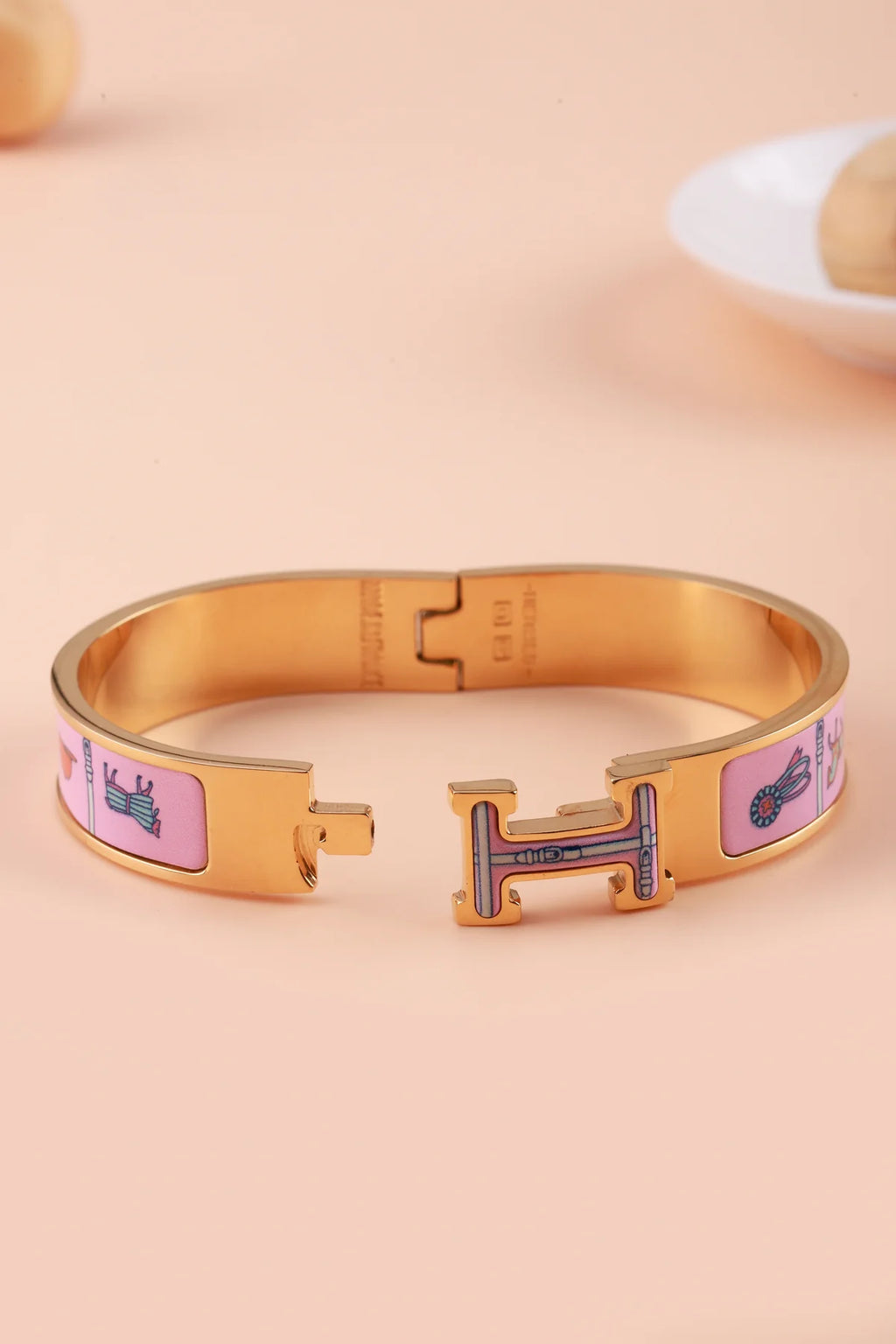 Pink Royal Maze Bracelet