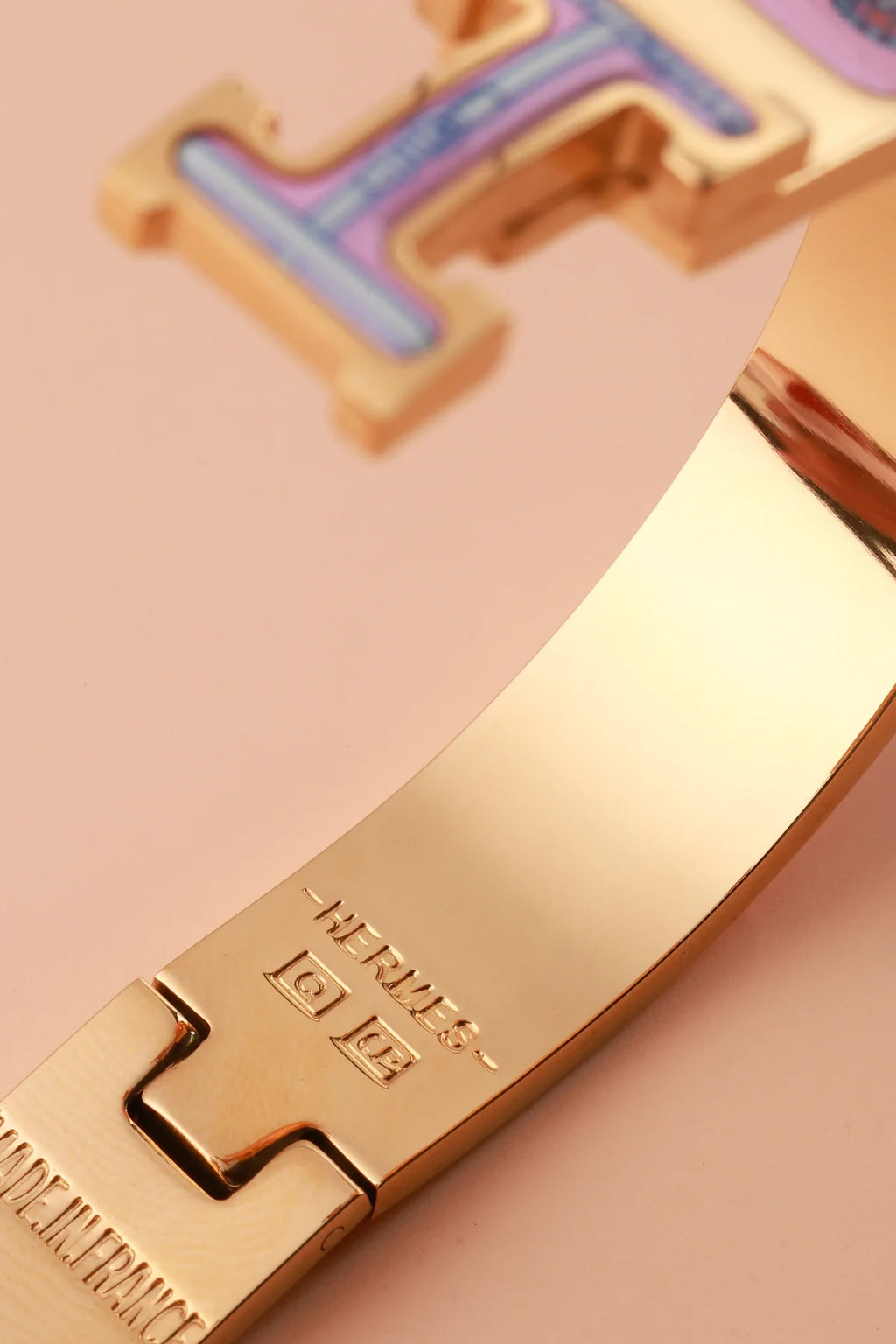 Pink Royal Maze Bracelet