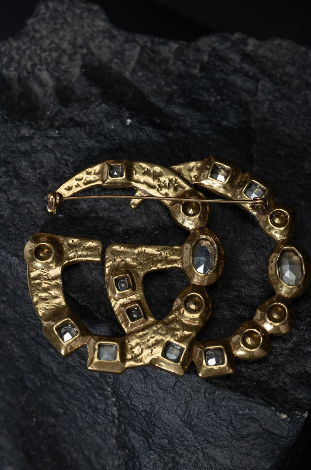 Prismatic Luxe Brooch