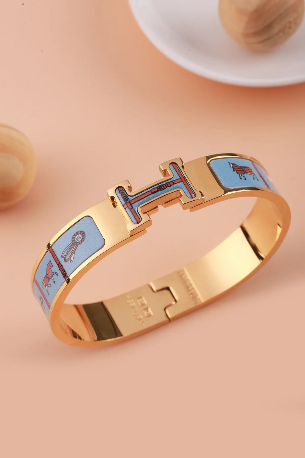 Light Blue Royal Maze Hermie Bracelet