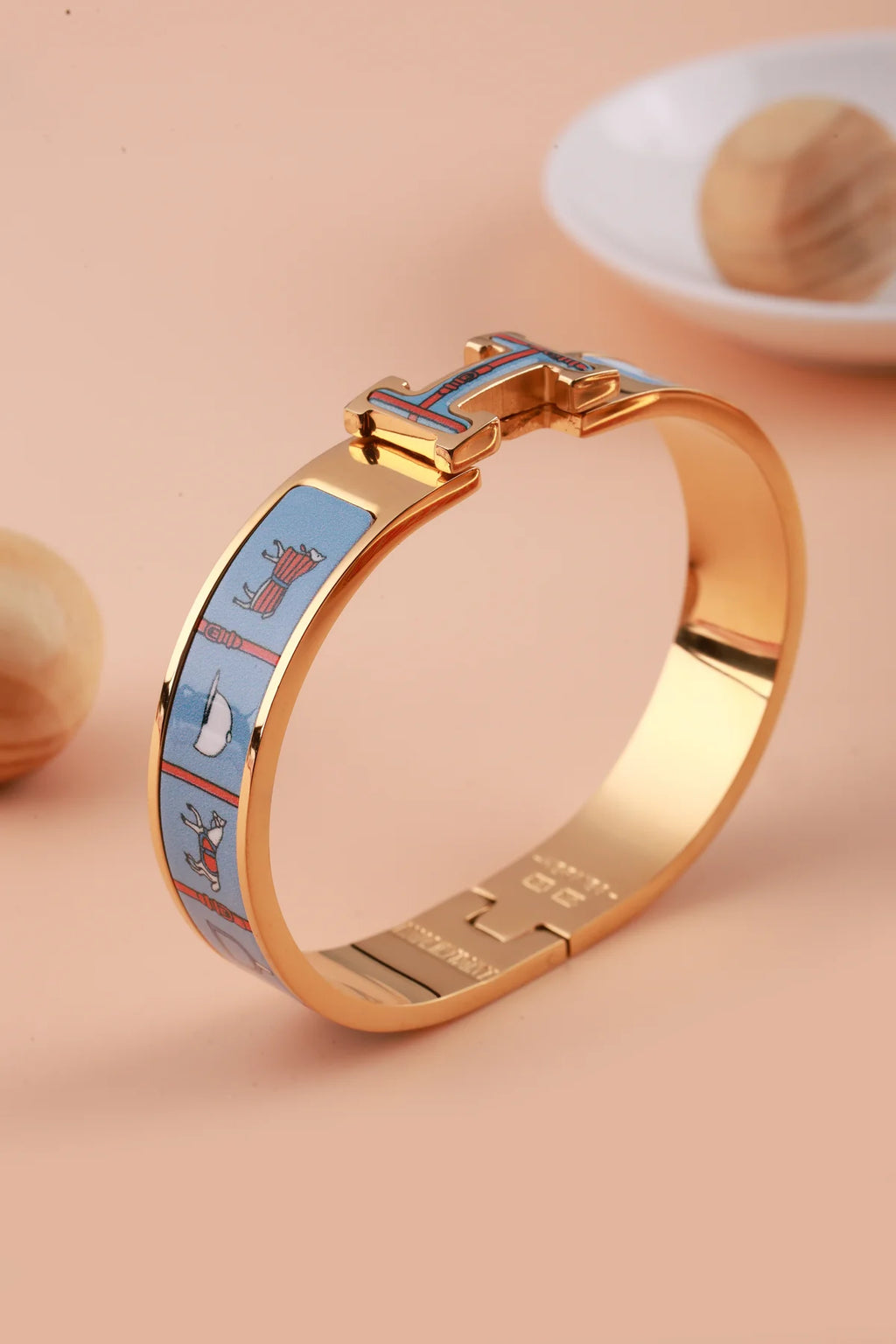 Light Blue Royal Maze Hermie Bracelet