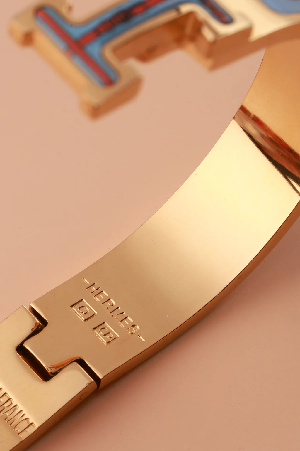 Light Blue Royal Maze Hermie Bracelet