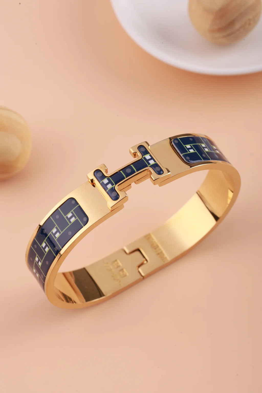 Blue Royal Maze Hermie Bracelet