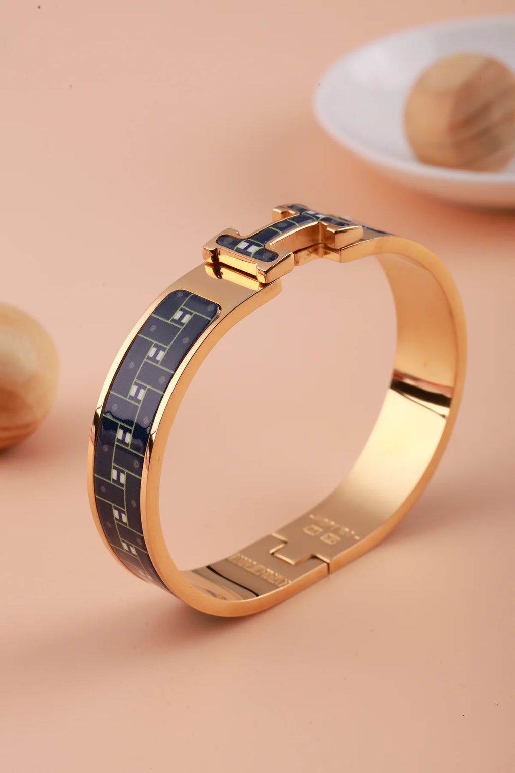 Blue Royal Maze Hermie Bracelet