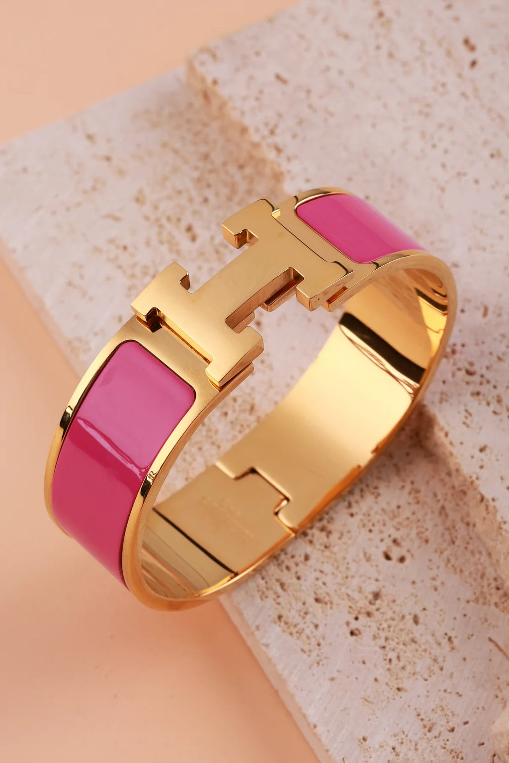 Obsidian Pink Bracelet