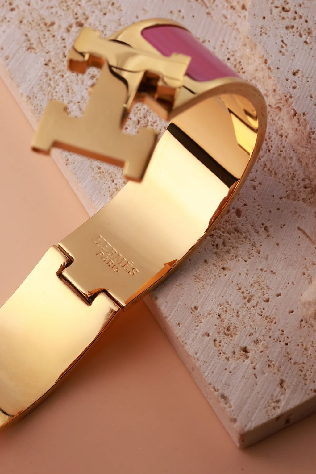 Obsidian Pink Bracelet