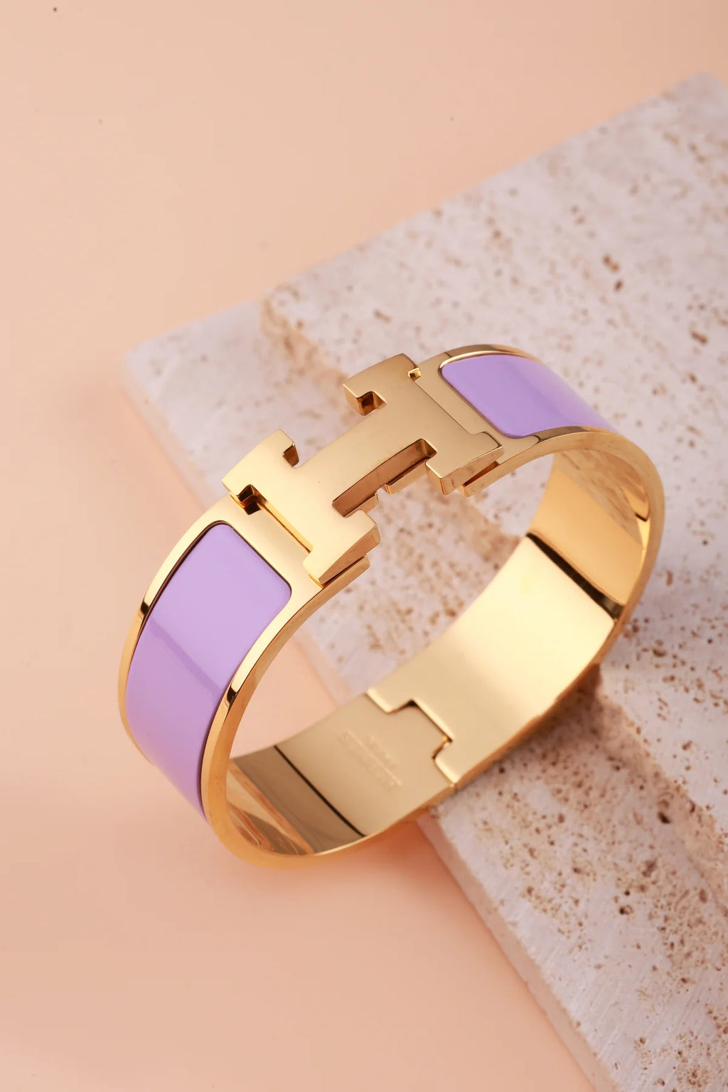 Obsidian Purple Bracelet