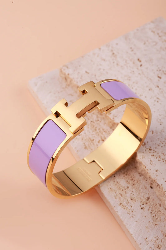 Obsidian Purple Bracelet
