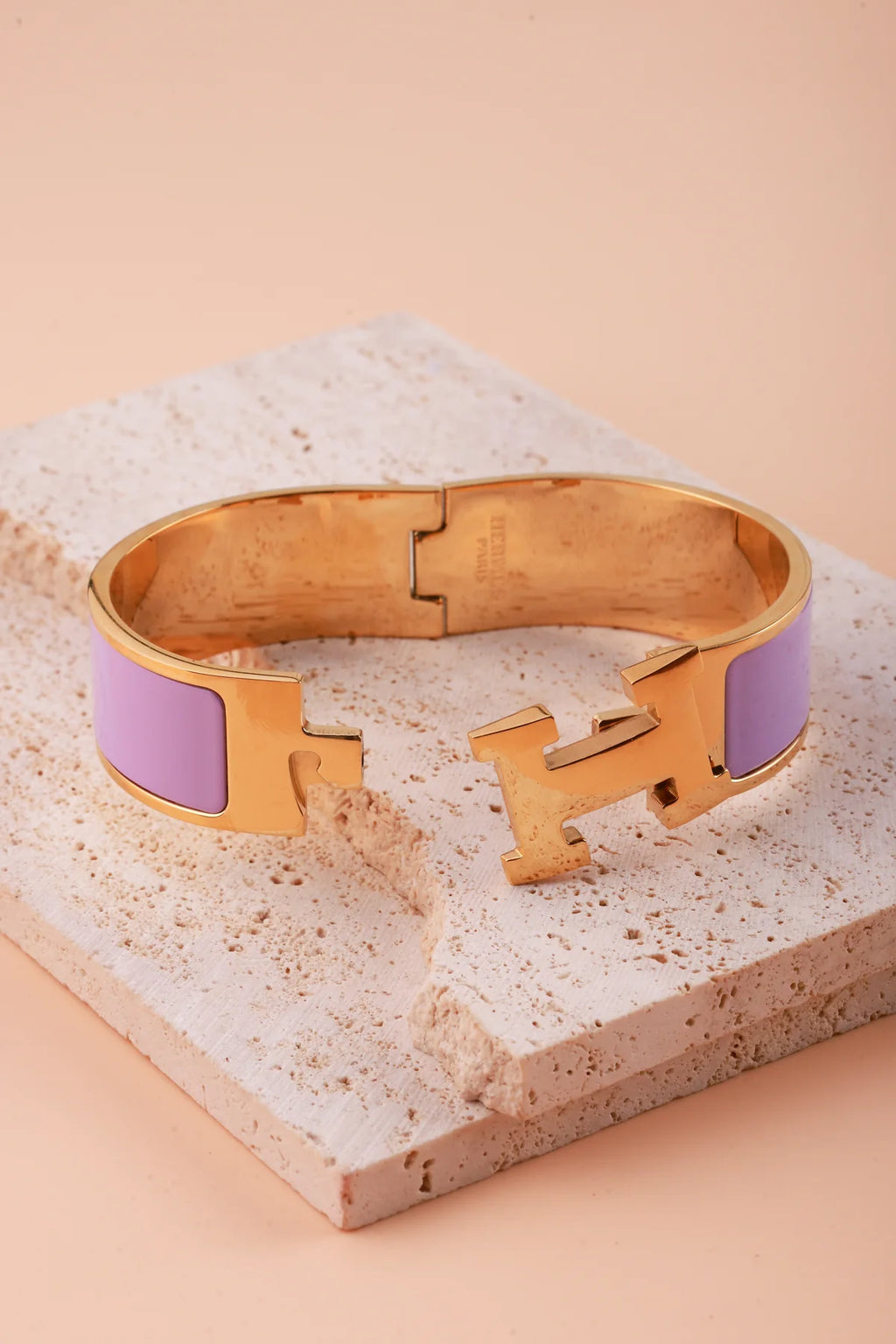 Obsidian Purple Bracelet