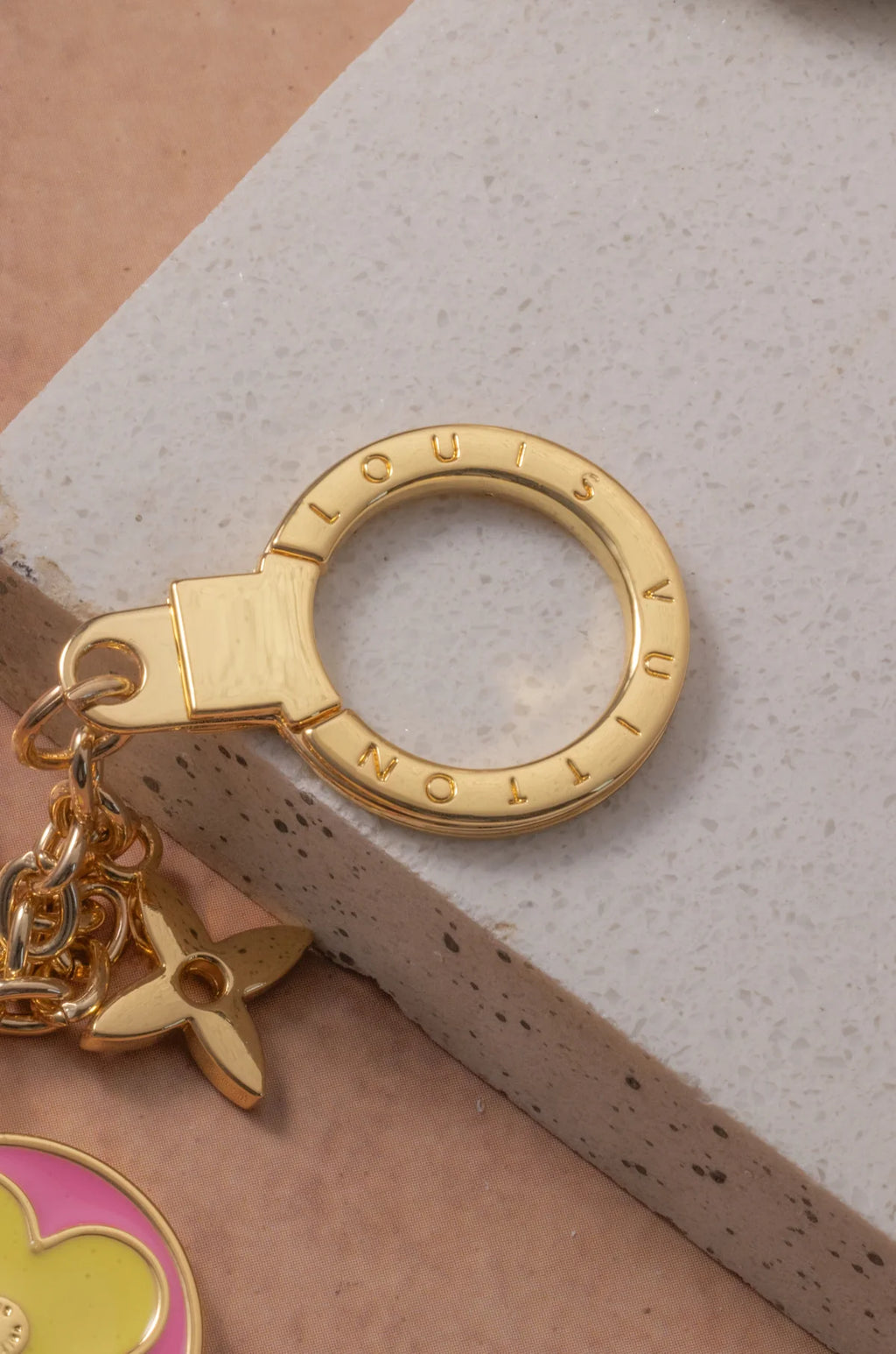 Floral Grace Elvy Bag Charm