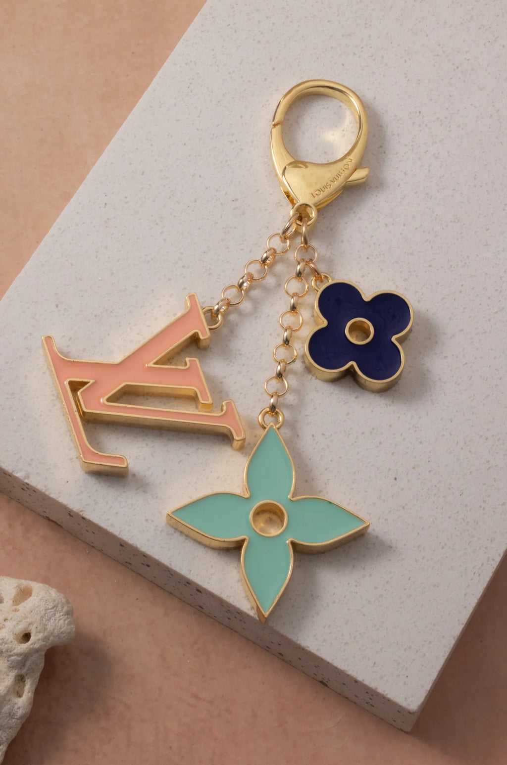 Chroma Fleur Elvy Bag Charm