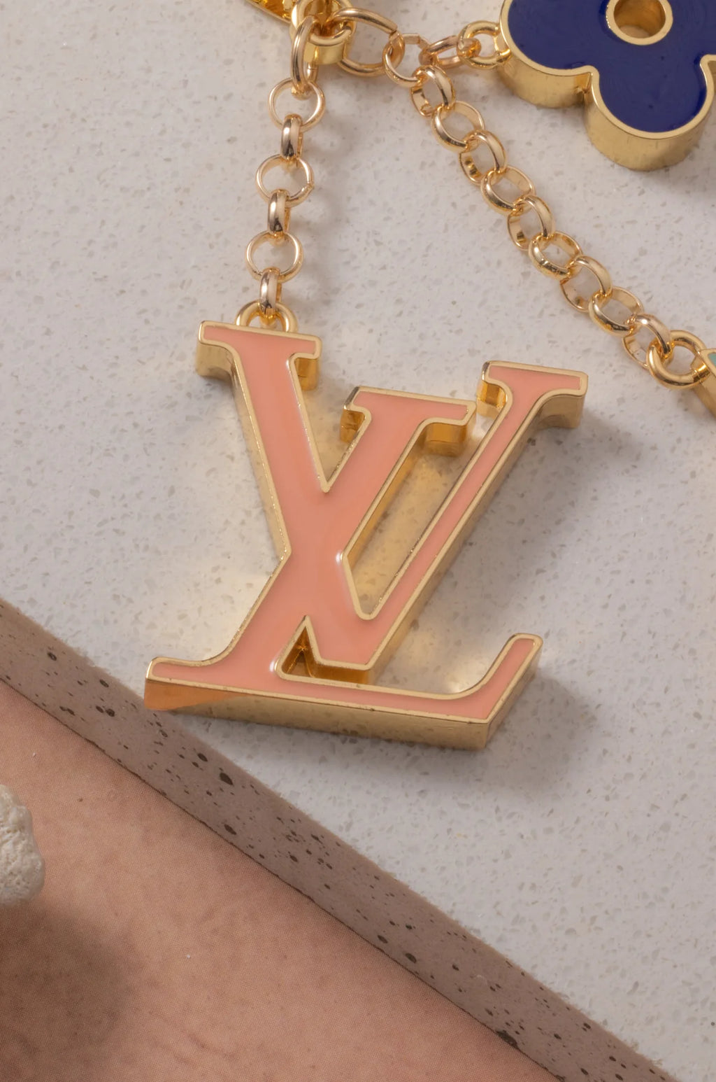 Chroma Fleur Elvy Bag Charm