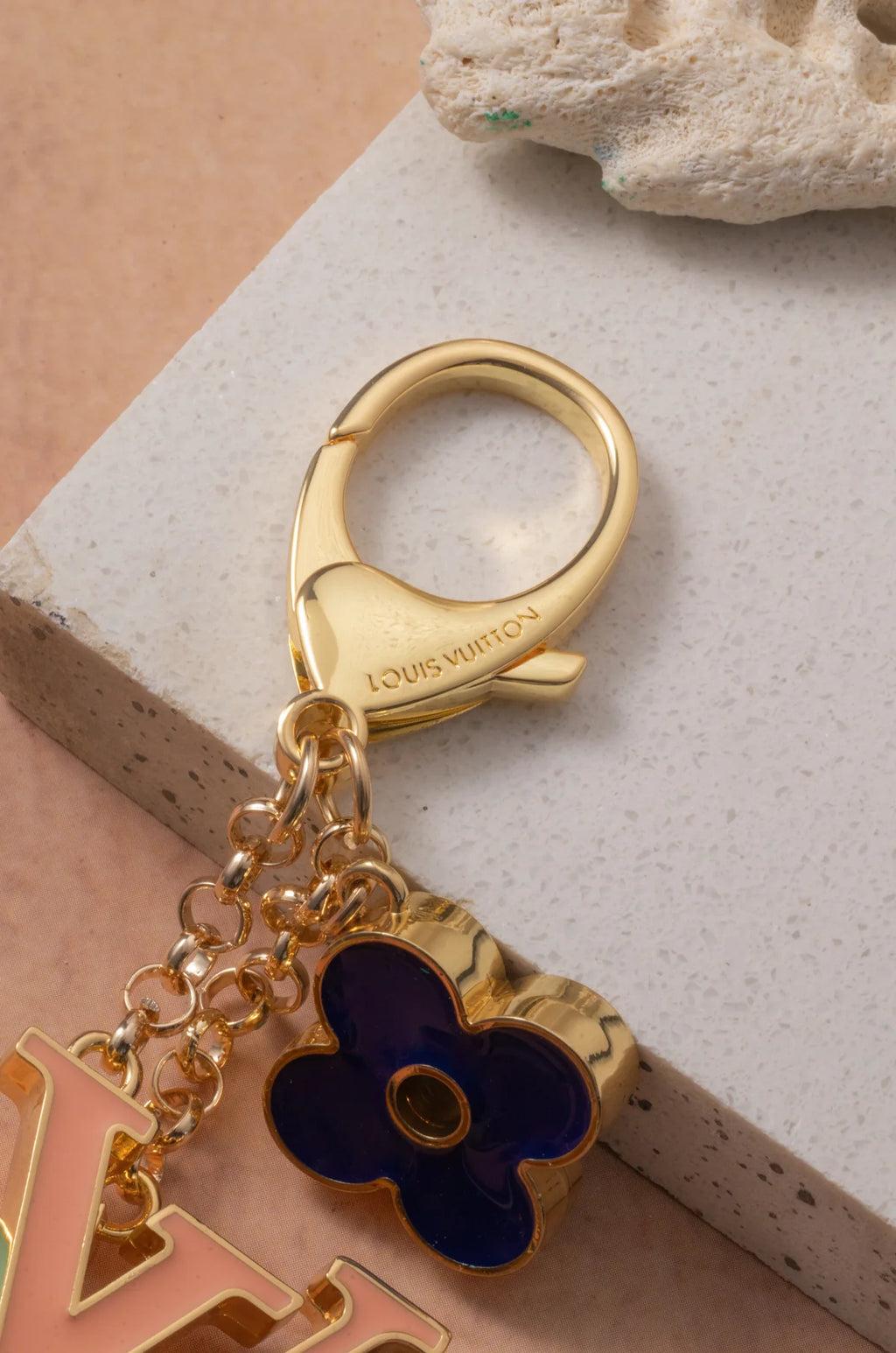 Chroma Fleur Elvy Bag Charm
