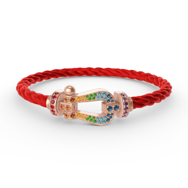 BRACELETS EN DIAMANTS COLORÉS 