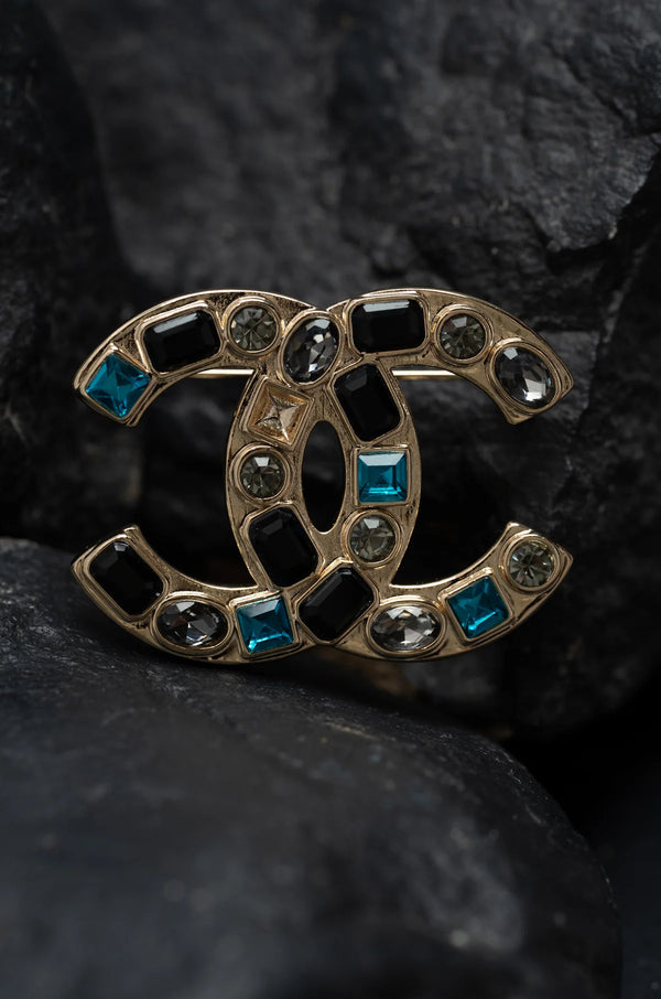 Broche Gemme Crépuscule