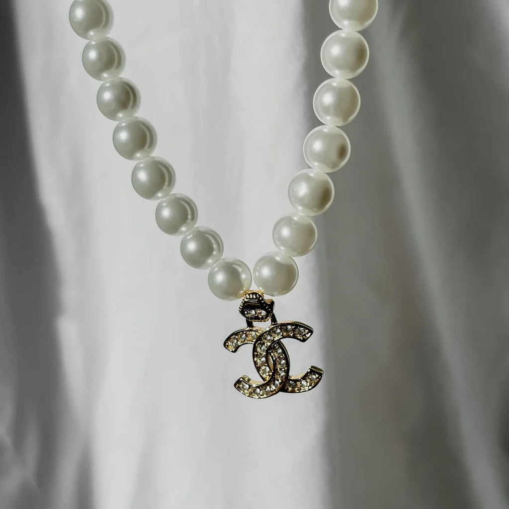 Chasity Pearl Necklace