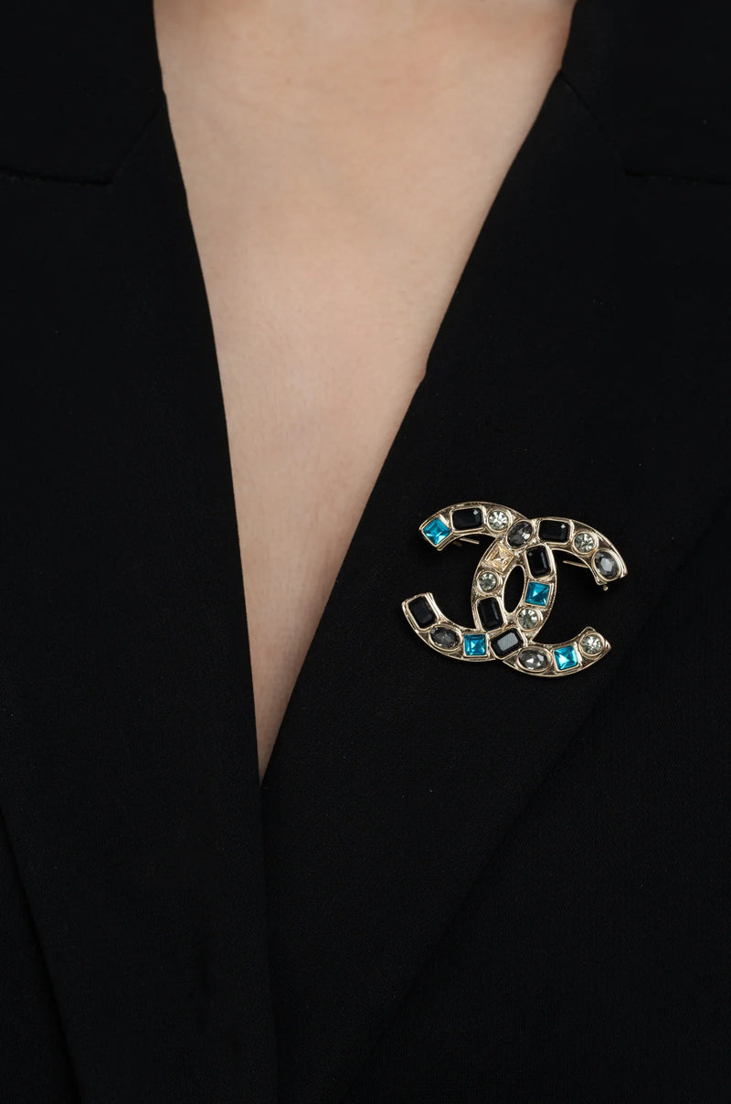 Twilight Gem Brooch