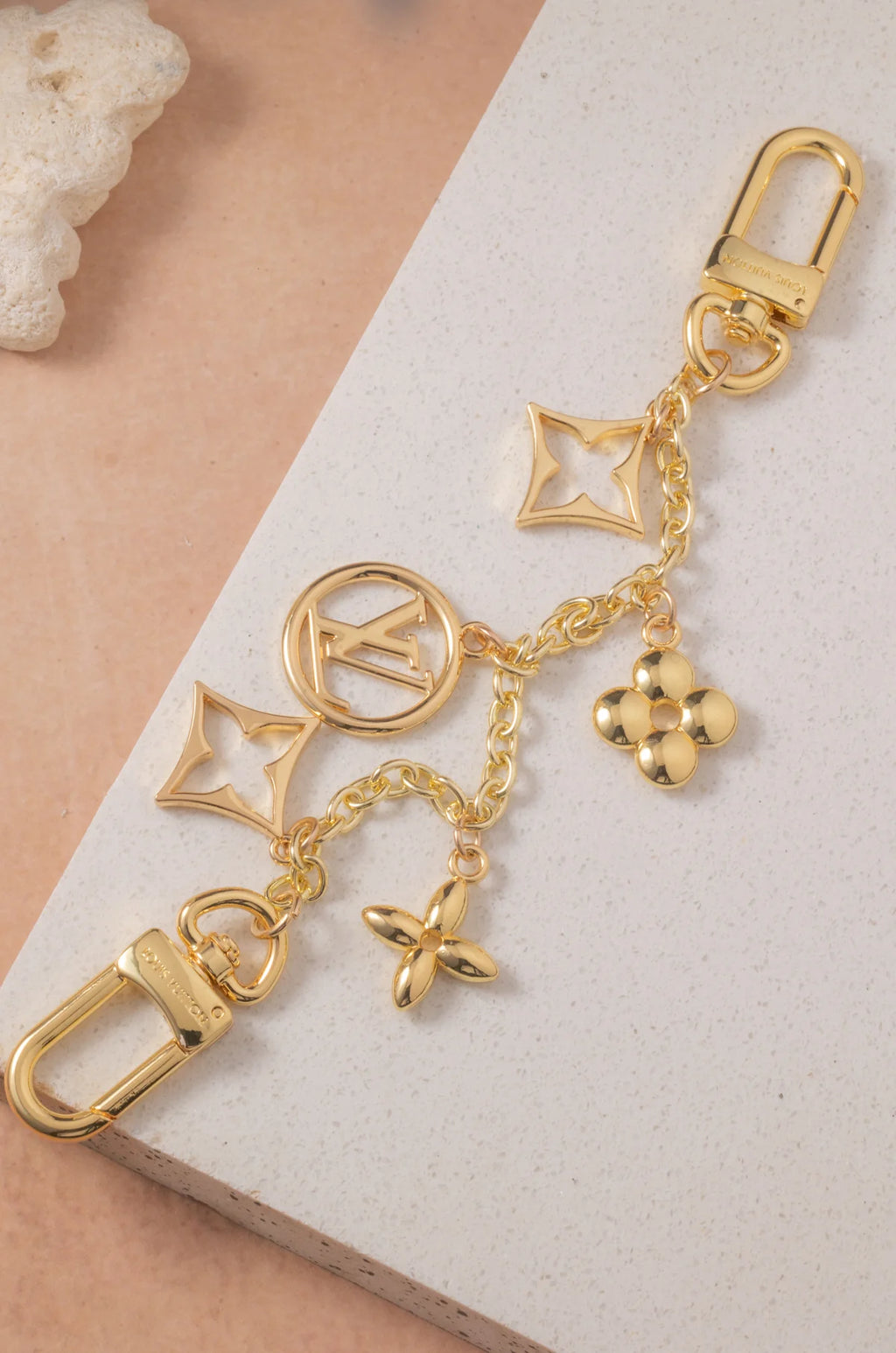 Ornate Golden Grace Elvy Bag Charm