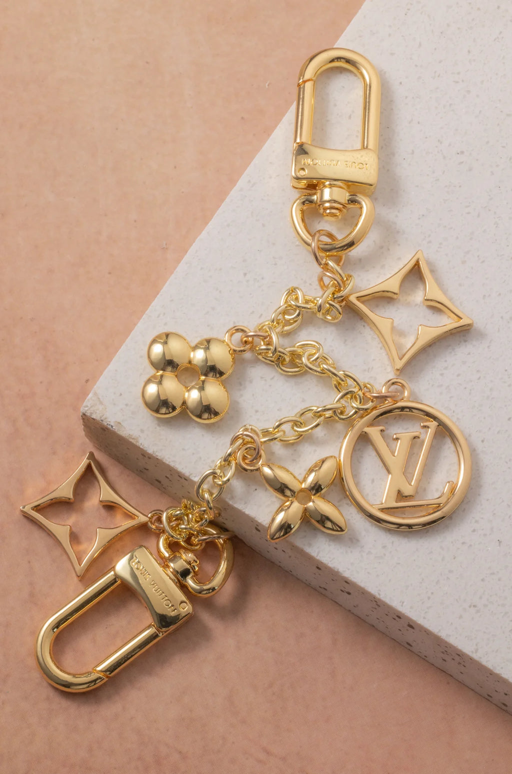 Ornate Golden Grace Elvy Bag Charm