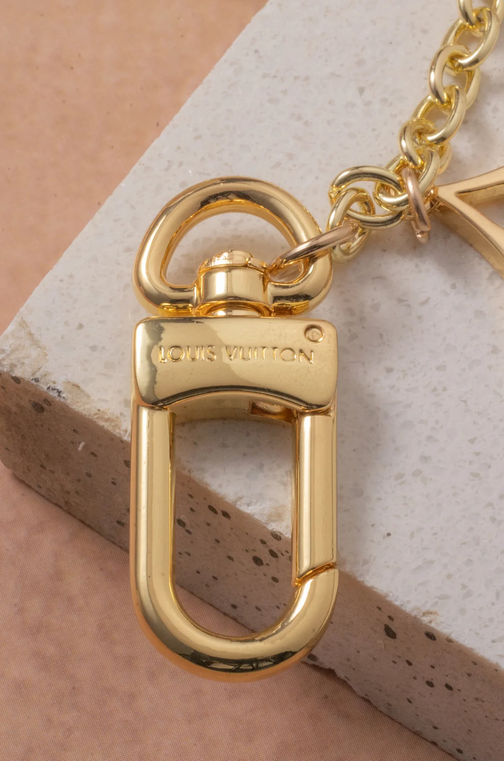 Ornate Golden Grace Elvy Bag Charm